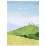 Poster: Tuscany Travel Poster