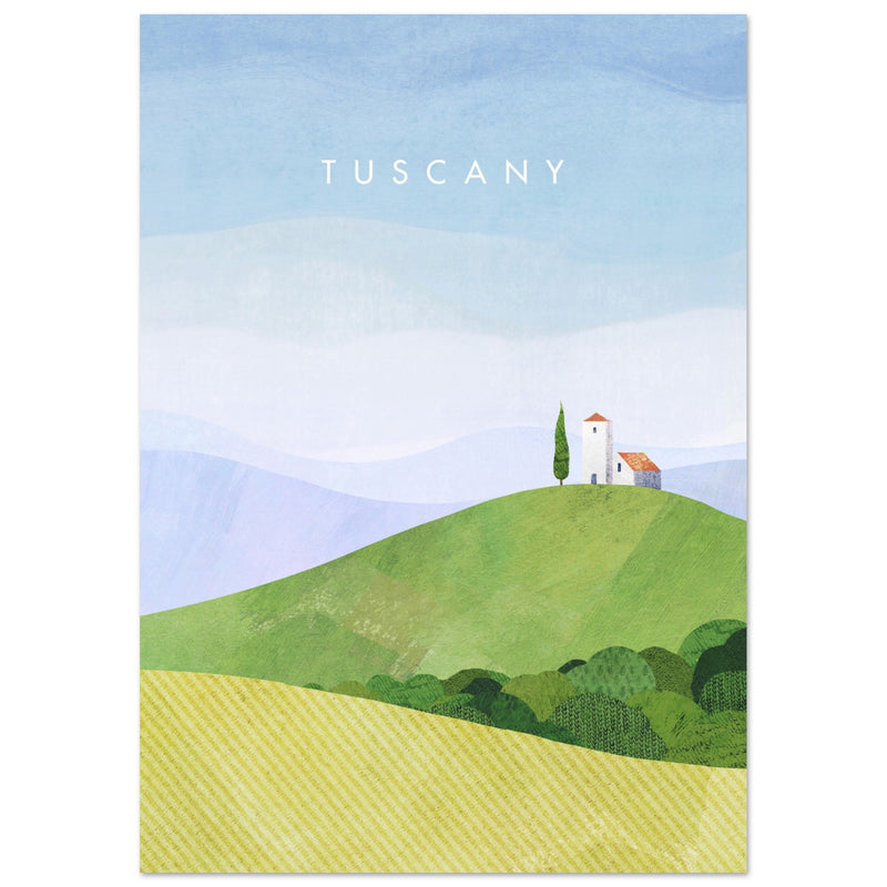 Poster: Tuscany Travel Poster