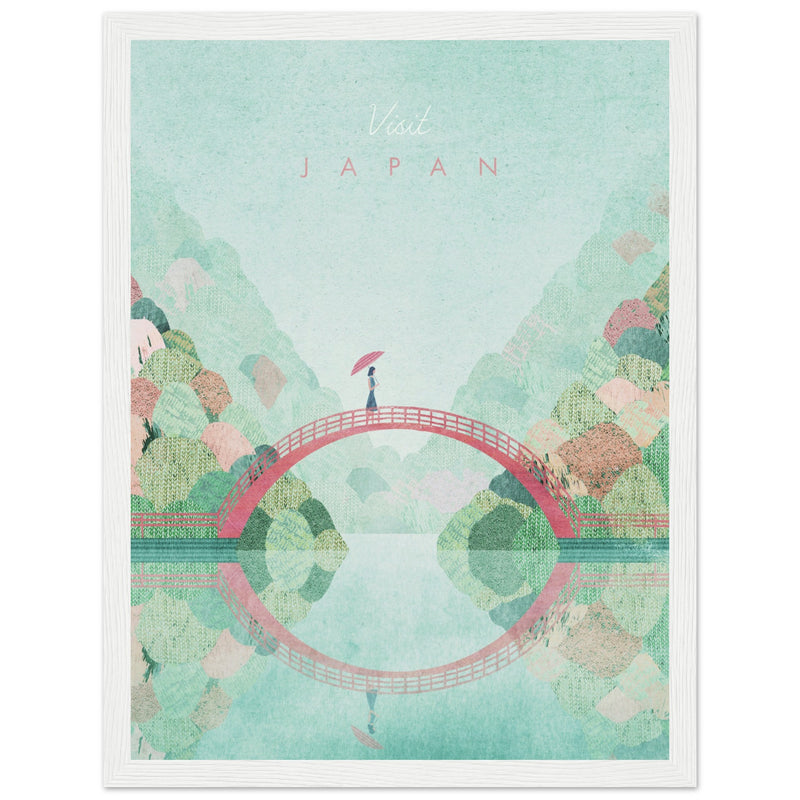 Poster: Japan, Autumn Travel Poster