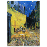 Poster: Café Terrace At Night