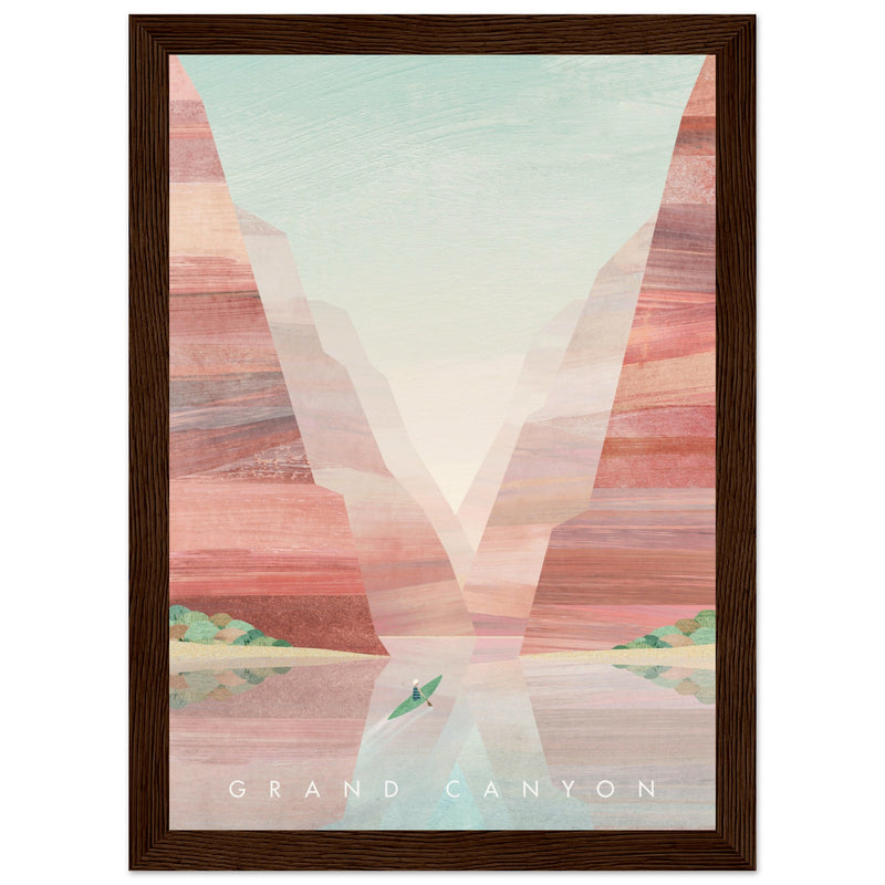 Poster: Grand Canyon Travel Poster