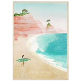 Poster: Portugal Travel Poster