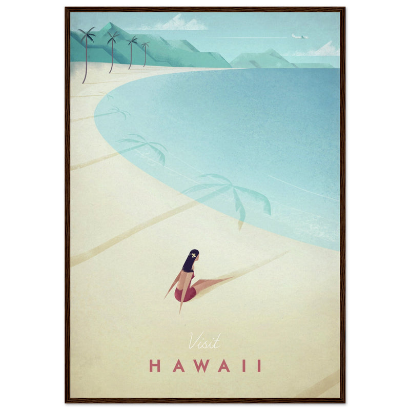 Poster: Hawaii Travel Poster