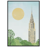 Poster: New York, Chrysler Building