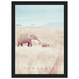 Poster: Tanzania Travel Poster