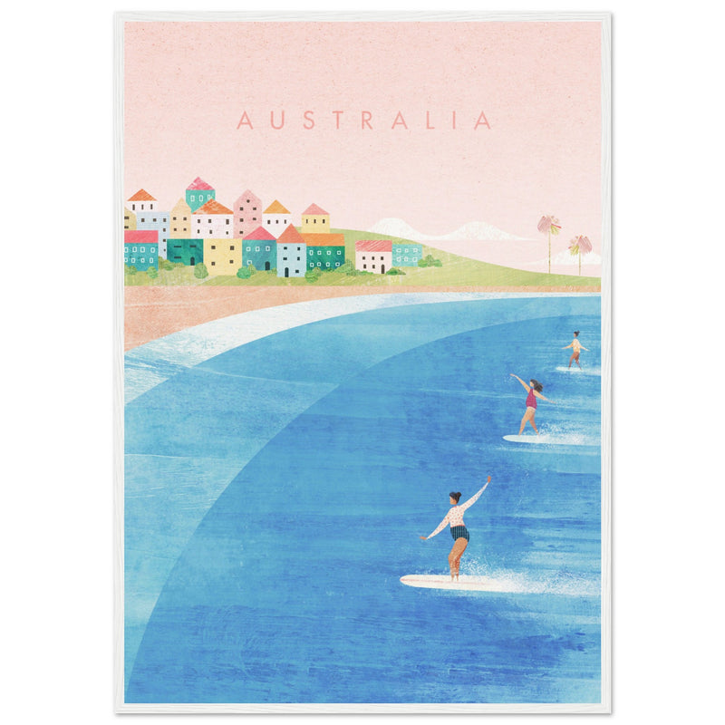 Poster: Australia Travel Poster