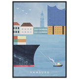 Poster: Hamburg Travel Poster