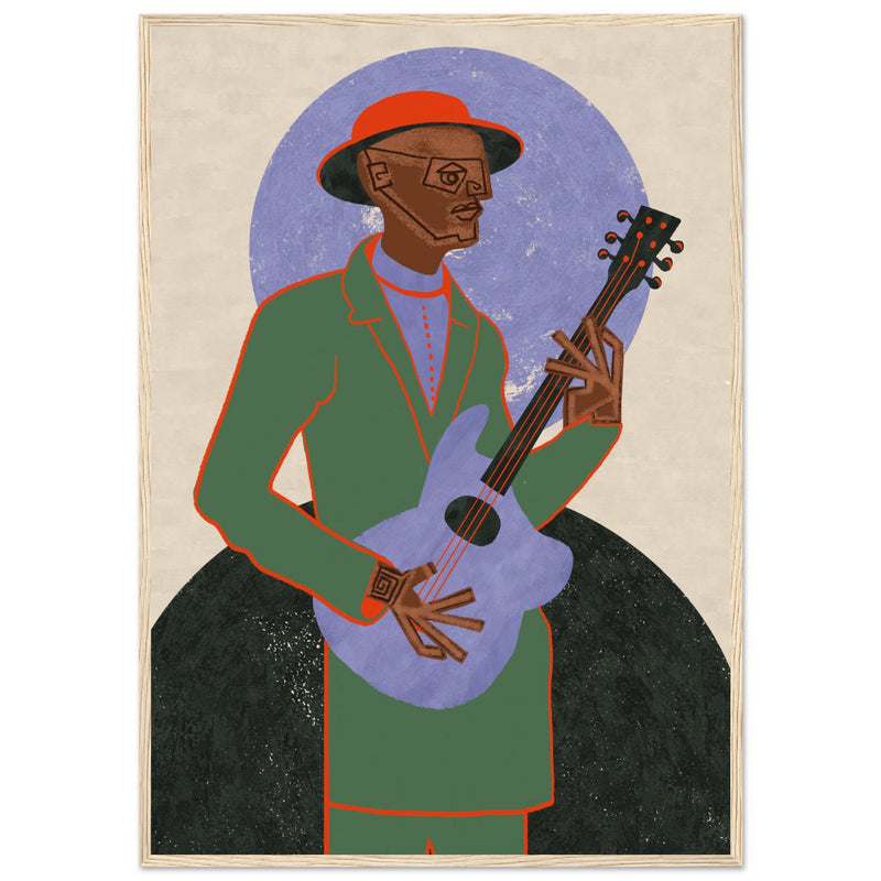 Poster: Musician Guy XII