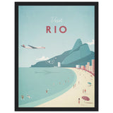 Poster: Rio Travel Poster