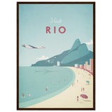 Poster: Rio Travel Poster