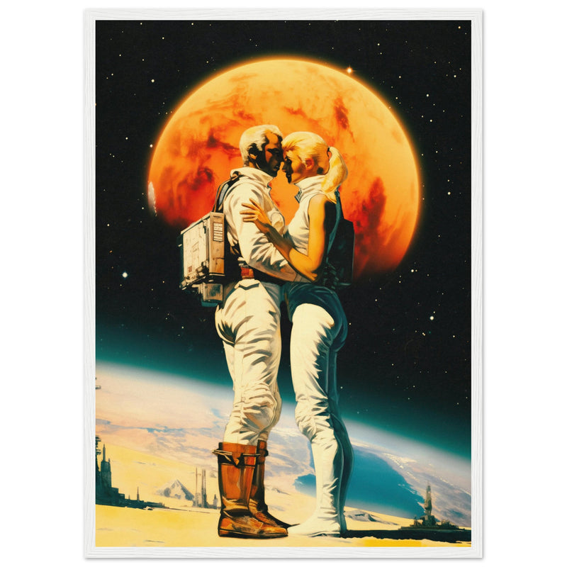 Poster: Intergalactic Love