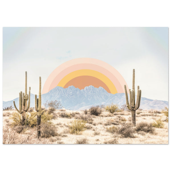 Poster: Arizona Sunrise