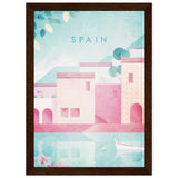 Poster: Spain Travel Poster