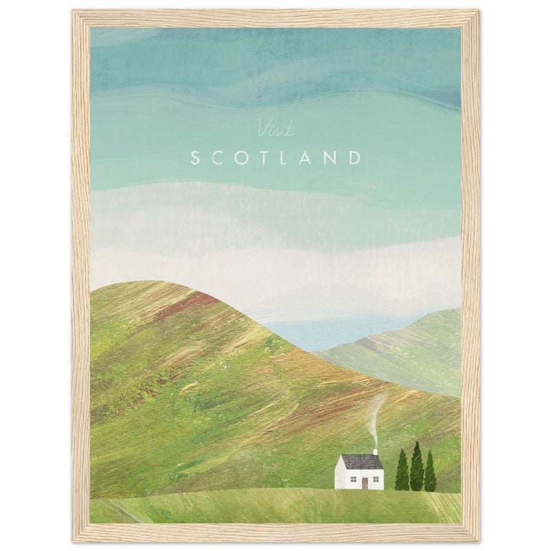 Poster: Scotland Travel Poster