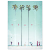 Poster: Miami Travel Poster