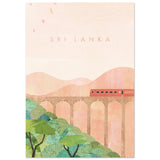 Poster: Sri Lanka Travel Poster