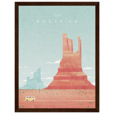 Poster: Route 66 Travel Poster