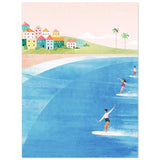 Poster: Surf Beach