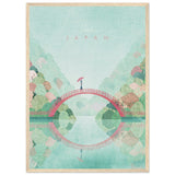 Poster: Japan, Autumn Travel Poster