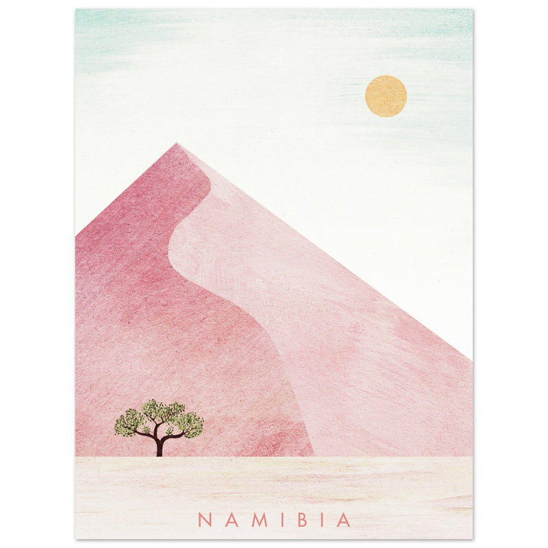 Poster: Namibia Travel Poster