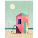 Poster: Surf Hut