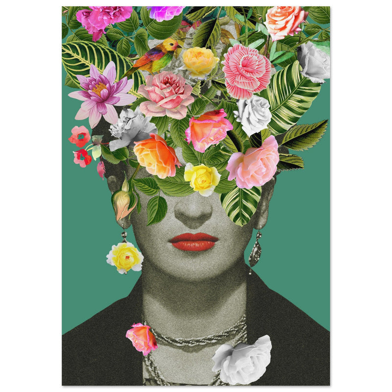 Poster: Floral Frida