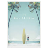 Poster: California Travel Poster