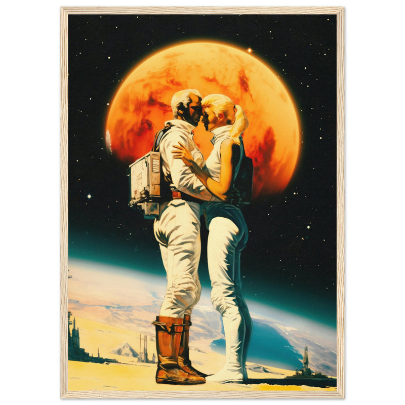 Poster: Intergalactic Love