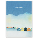 Poster: Svalbard Travel Poster