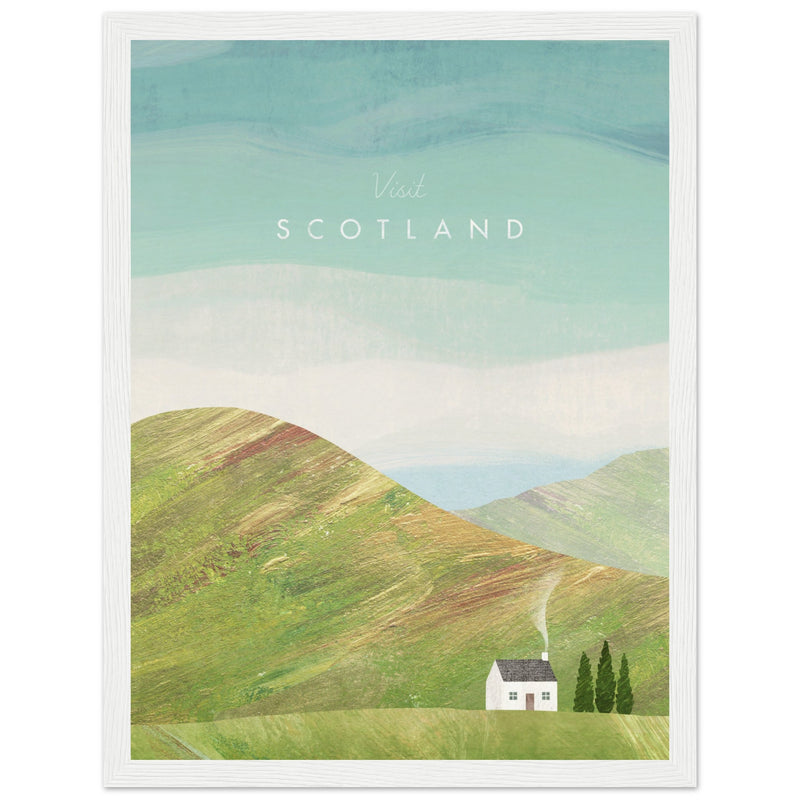 Poster: Scotland Travel Poster