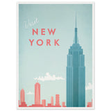 Poster: New York Travel Poster