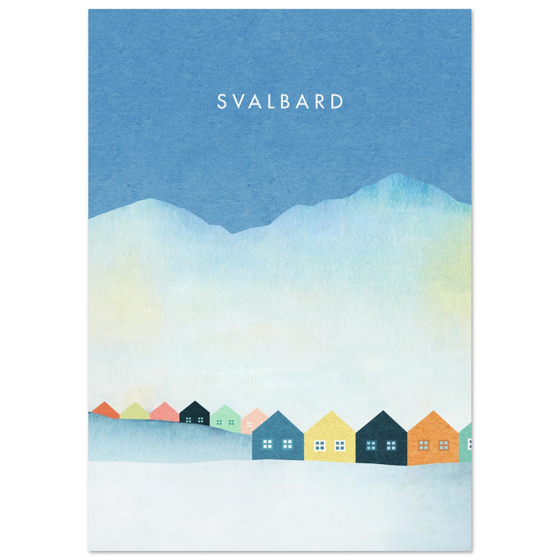 Poster: Svalbard Travel Poster