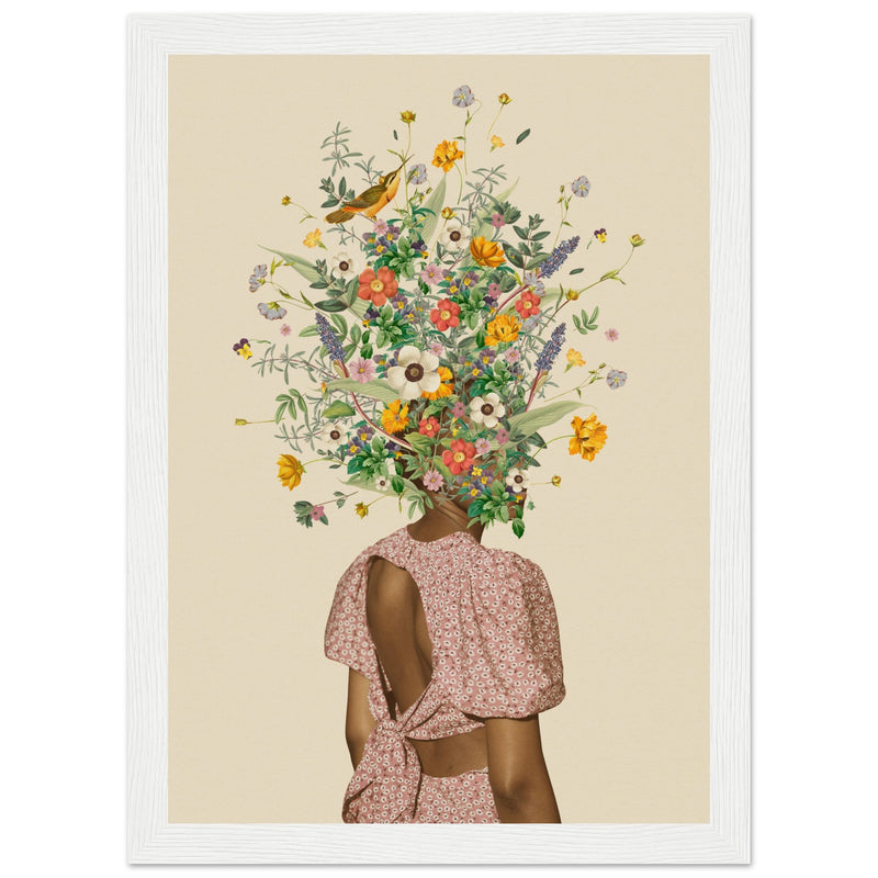 Poster: Wildflower bouquet