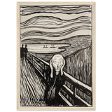 Poster: Skriet - The Scream - Mono