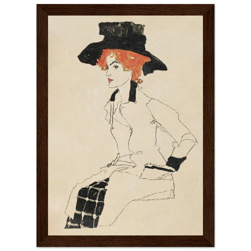 Poster: Portrait of a Woman 1910