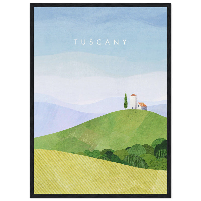 Poster: Tuscany Travel Poster