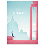 Poster: Rome Travel Poster