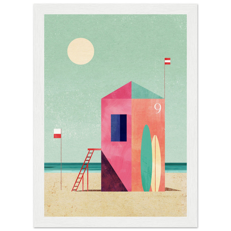 Poster: Surf Hut