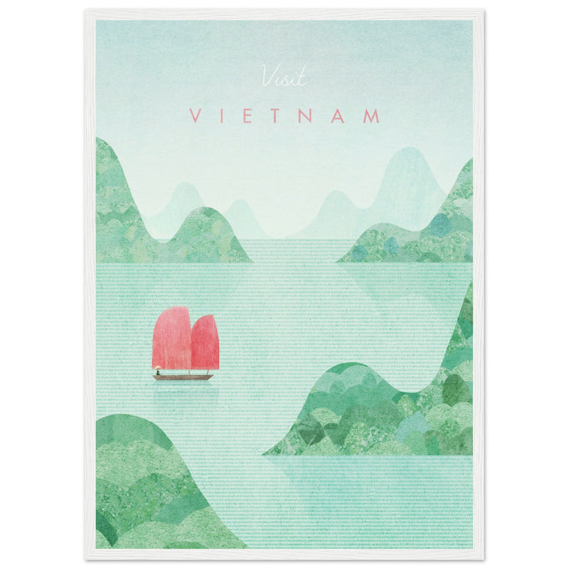 Poster: Vietnam Travel Poster