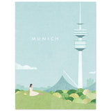 Poster: Munich Travel Poster