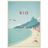 Poster: Rio Travel Poster