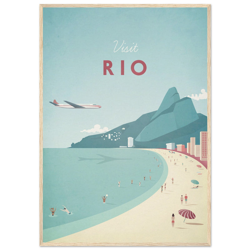 Poster: Rio Travel Poster