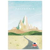 Poster: Patagonia Travel Poster