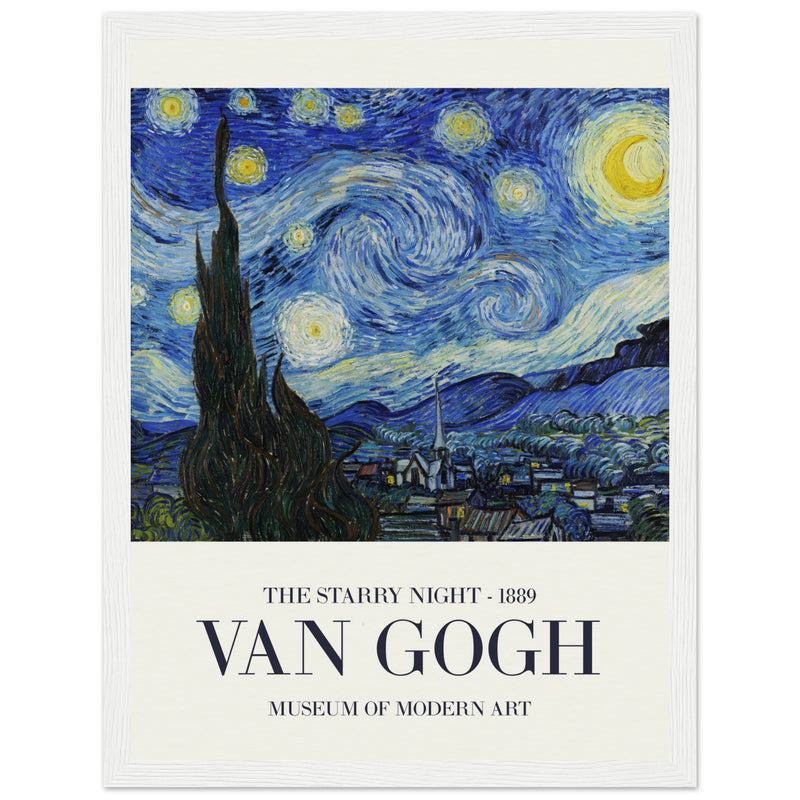 Poster: The Starry Night