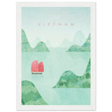 Poster: Vietnam Travel Poster