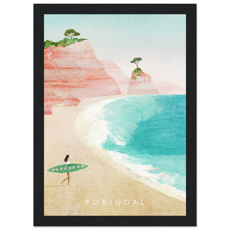 Poster: Portugal Travel Poster