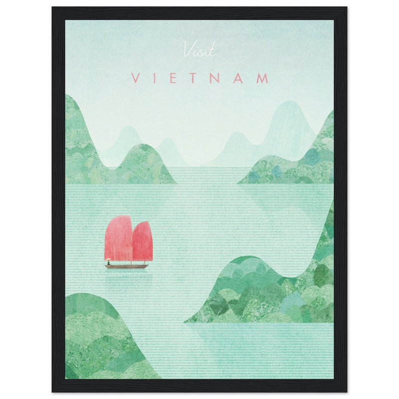 Poster: Vietnam Travel Poster