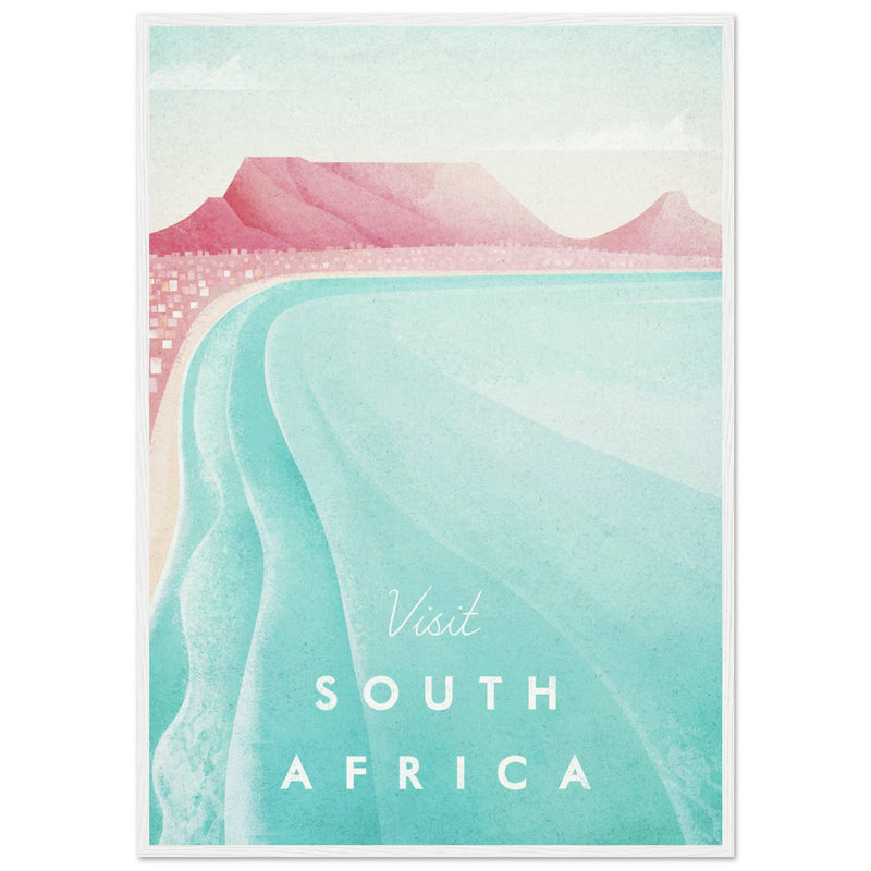 Poster: South Africa Travel Poster