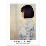 Poster: Portrait of Helene Klimt (1898) Poster