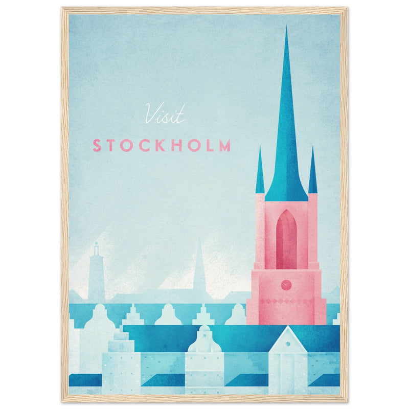 Poster: Stockholm Travel Poster